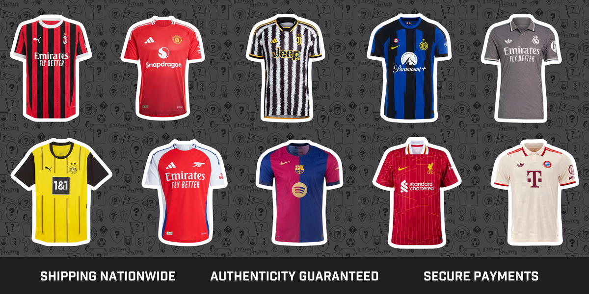 Unknown Kits | Mystery Football Shirt Boxes